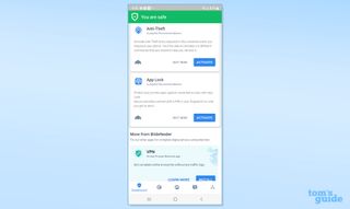 Bitdefender Mobile Security app screengrab