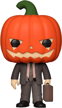 Funko POP TV: The Office - Dwight with Pumpkinhead: $12.99 $9.98 on Amazon