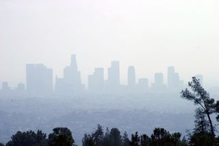 Los Angeles smog