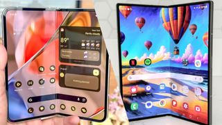 Google Pixel 9 Pro Fold vs Samsung Galaxy Z Fold 6