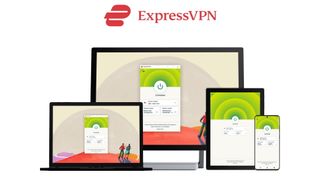 ExpressVPN gaming VPN app running on PC, laptop, tablet and mobile