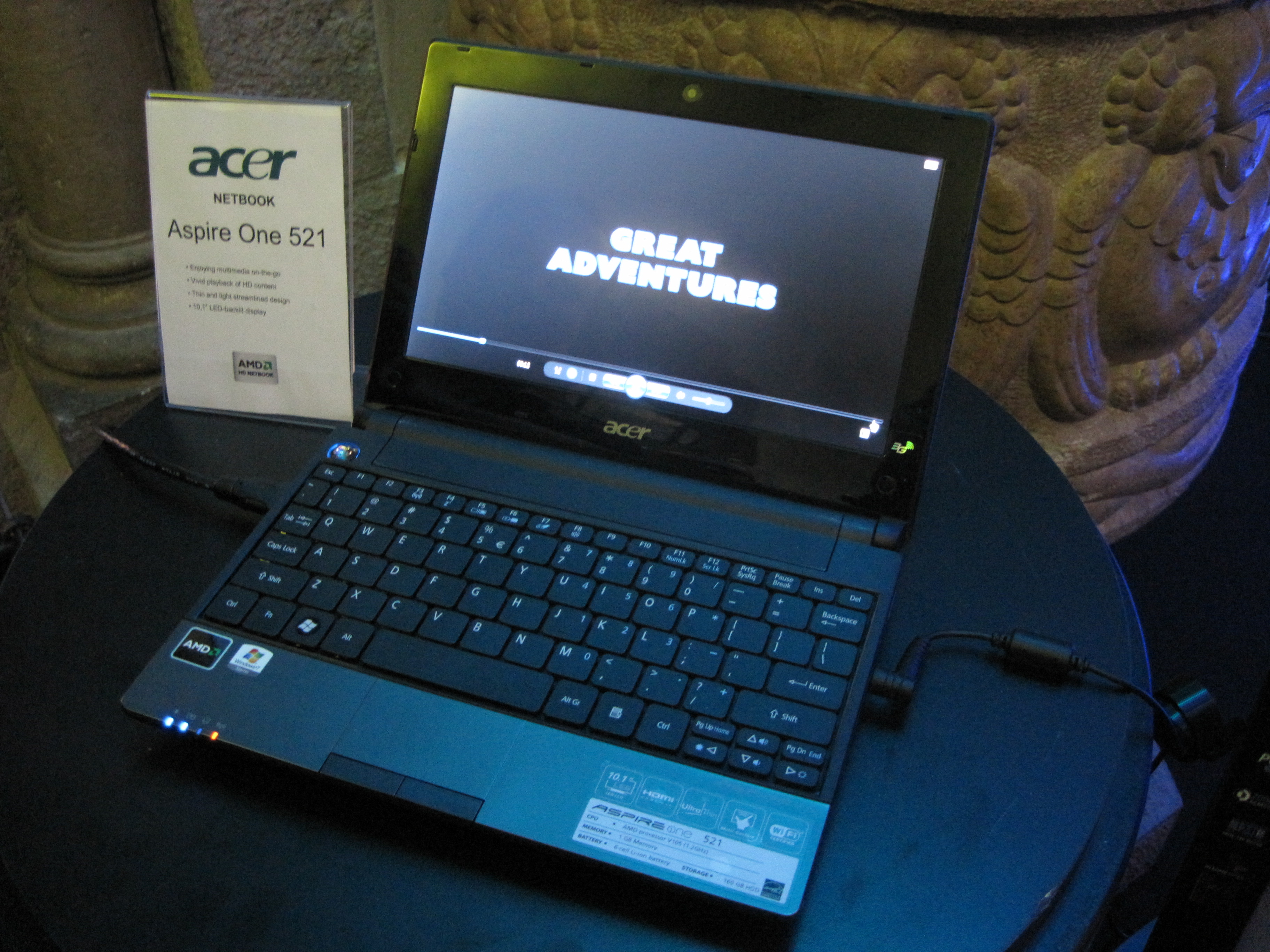 Acer Aspire One 521