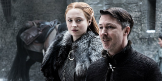 Game of Thrones Sansa Stark Sophie Turner Littlefinger Aiden Gillen