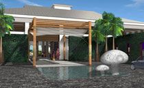 Resort design exterior