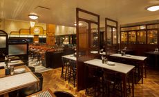 Dishoom located in London’s Kensington. 