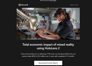 Hololens 2 Stats