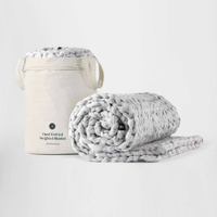 Silk & Snow Hand Knitted Weighted Blanket: was $245 now $208 @ Silk &amp; Snow