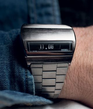 A retro watch