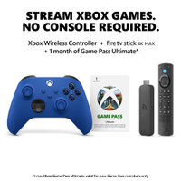 Xbox Amazon Fire TV Stick 4K Max Bundle: $78.90 at Amazon