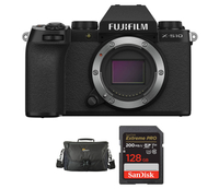 Fujifilm X-S10 Accesories kit: was $1,012 now $899 @ B&amp;H Photo
Price check: $899 @ Amazon (no accessories)