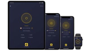 CyberGhost iOS app