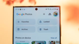 Google Photos Locked Folder