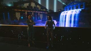 Cyberpunk 2077: Phantom Liberty party Johnny