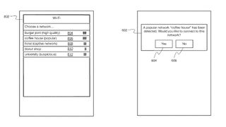 iPhone Wi-Fi patent