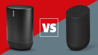 Sonos Move vs Sonos Move 2 graphic