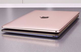 asus zenbook vs macbook design profile