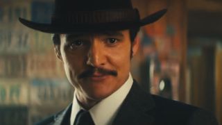 Pedro Pascal in Kingsman: The Golden Circle.