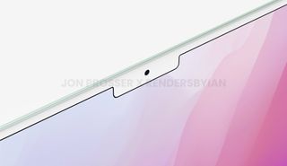 MacBook Air 2022 renders