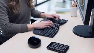 Microsoft Sculpt Ergonomic Desktop keyboard and mouse combo