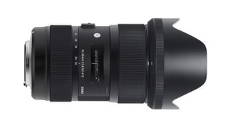 Sigma zoom lens