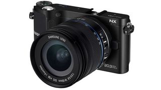 Samsung NX210 review