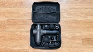 Legiral Le3 Massage Gun in carrying case