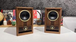 Fyne Vintage Five standmount speakers