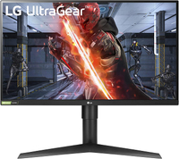 LG UltraGear QHD 27-Inch Gaming Monitor 27GL83A-B | $299now $199 at Amazon