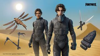 Fortnite Dune