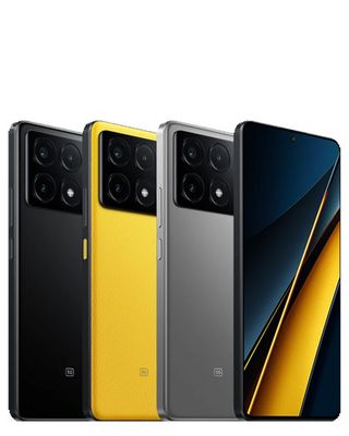 Poco X6 Pro render