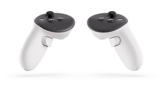 Meta Quest 3 controllers