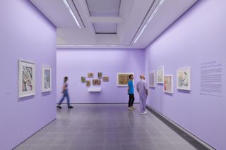 Judy Chicago: Revelations, 2024. Installation view, Serpentine North. © Judy Chicago/Artists Rights Society (ARS), New York. Photo: Jo Underhill