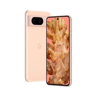 Rose Pixel 8 front and back square render