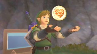 Skyward Sword Hd Hearts Life Medallion 2 Sky