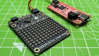 Best Small RGB Matrix: Adafruit IS31FL3741 13x9 RGB Matrix