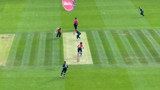 Action from England Women vs New Zealand Women cricket at Lord&#039;s on July 17 2024