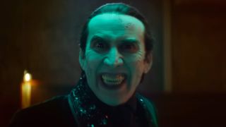 Nicolas Cage as Dracula in Renfield