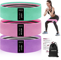 KANGFITER Fabric Resistance Bands: was $19 now $9 @ Amazon