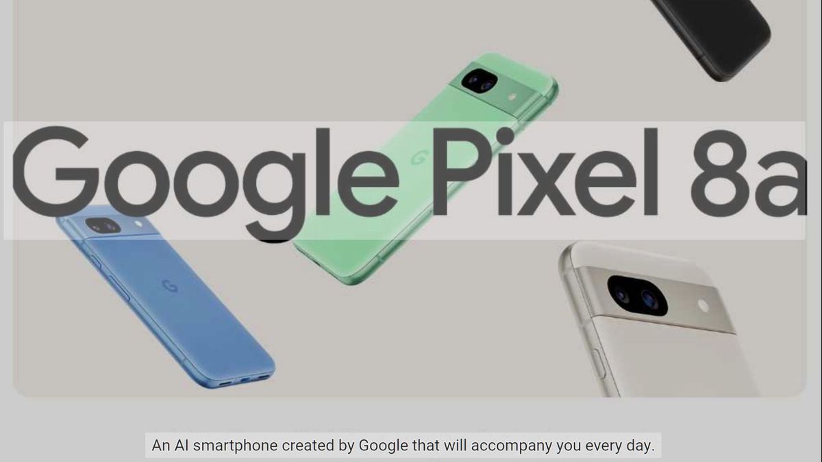 Google Pixel 8a leaked photos