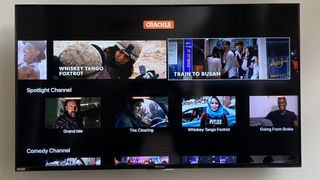 Free movies online: Crackle