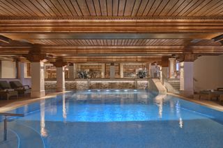 les airelles courchevel hotel cedric grolet partnership