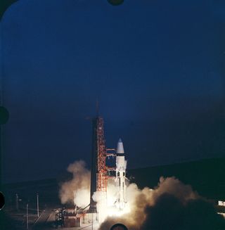 Apollo 5 unmanned space mission