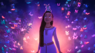 Asha in Disney's Wish