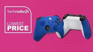 Lowest-ever price on the Shock Blue Xbox Wireless Controller.