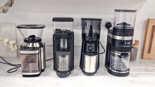 A selection of the best coffee grinders we tested 