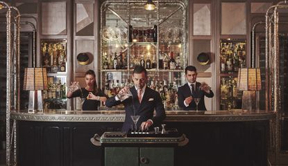 The Connaught Bar interior