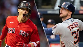 Enrique &quot;Kiké&quot; Hernandez and Kyle Tucker will look to score in the red sox vs astros live stream