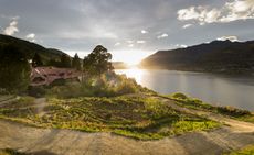 Exterior view of The Sherwood in Queenstown NZ