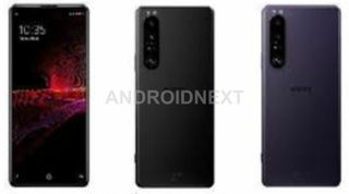 xperia 1 iii leaked render