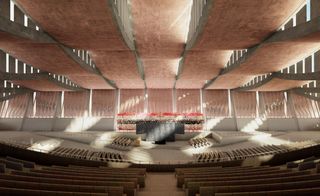 National Cathedral of Ghana adjaye